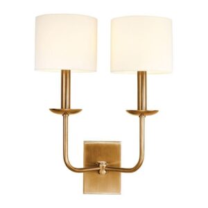 2 LIGHT WALL SCONCE 1712 AGB