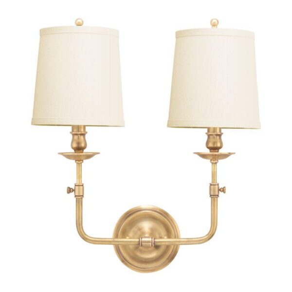 2 LIGHT WALL SCONCE 172 AGB