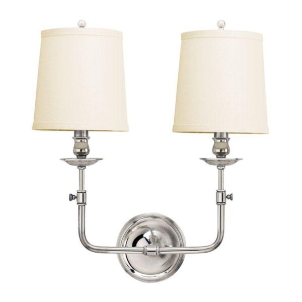 2 LIGHT WALL SCONCE 172 PN