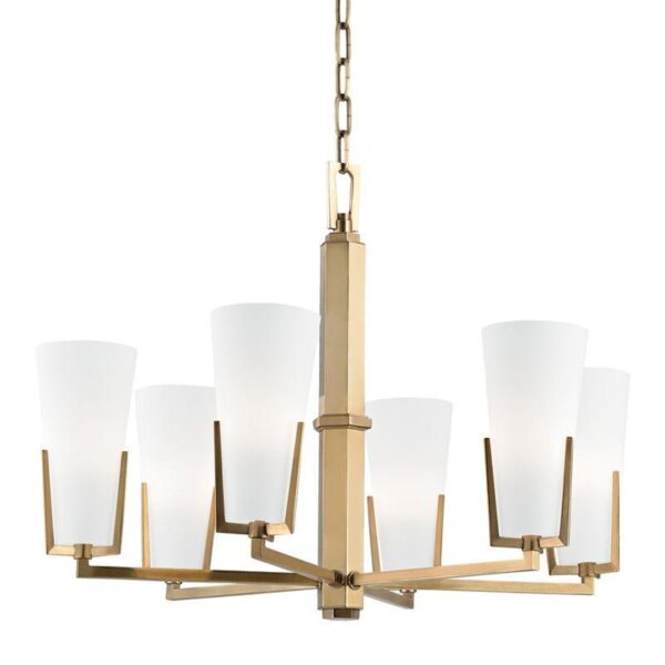 6 LIGHT CHANDELIER 1806 AGB