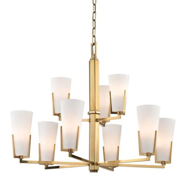 9 LIGHT CHANDELIER 1809 AGB