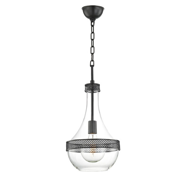 1 LIGHT SMALL PENDANT 1810 OB