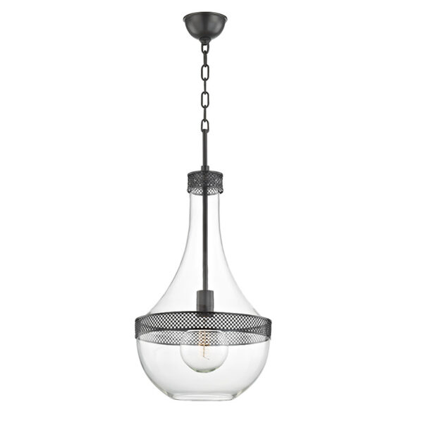 1 LIGHT LARGE PENDANT 1814 OB