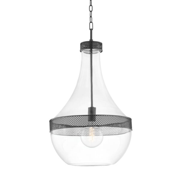 1 LIGHT PENDANT 1817 OB