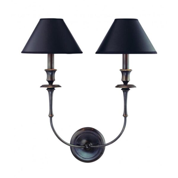 2 LIGHT WALL SCONCE 1862 AN