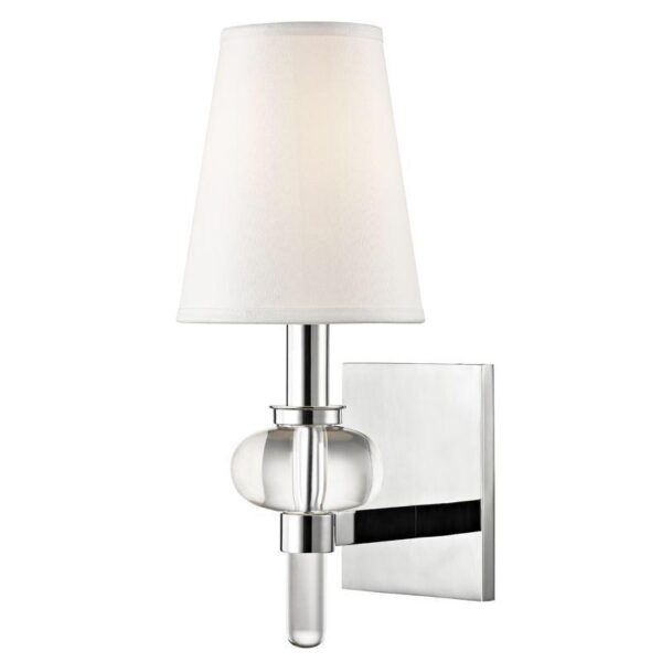 1 LIGHT WALL SCONCE 1900 PC