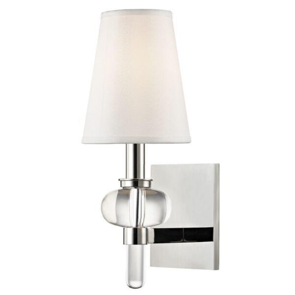 1 LIGHT WALL SCONCE 1900 PN