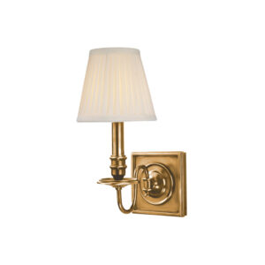 1 LIGHT WALL SCONCE 201 AGB