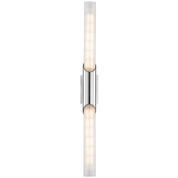 2 LIGHT WALL SCONCE 2142 PC