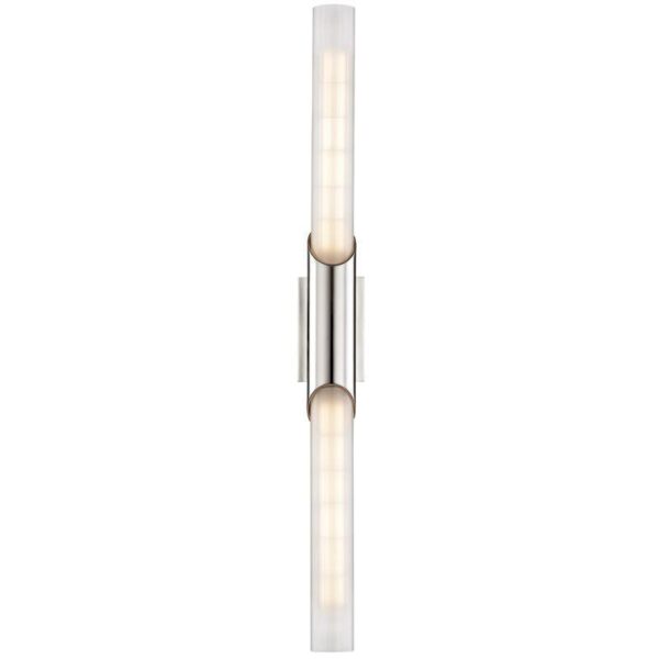 2 LIGHT WALL SCONCE 2142 PN