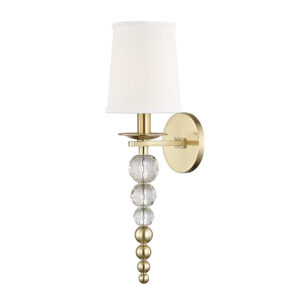 1 LIGHT WALL SCONCE 2300 AGB