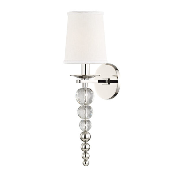 1 LIGHT WALL SCONCE 2300 PN