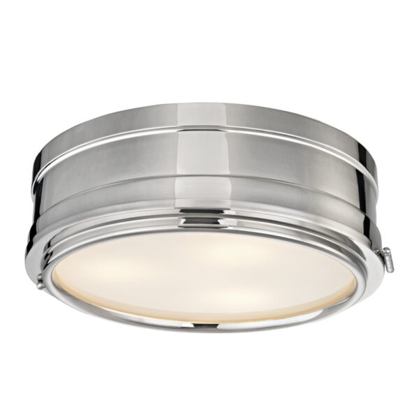 3 LIGHT FLUSH MOUNT 2314 PN