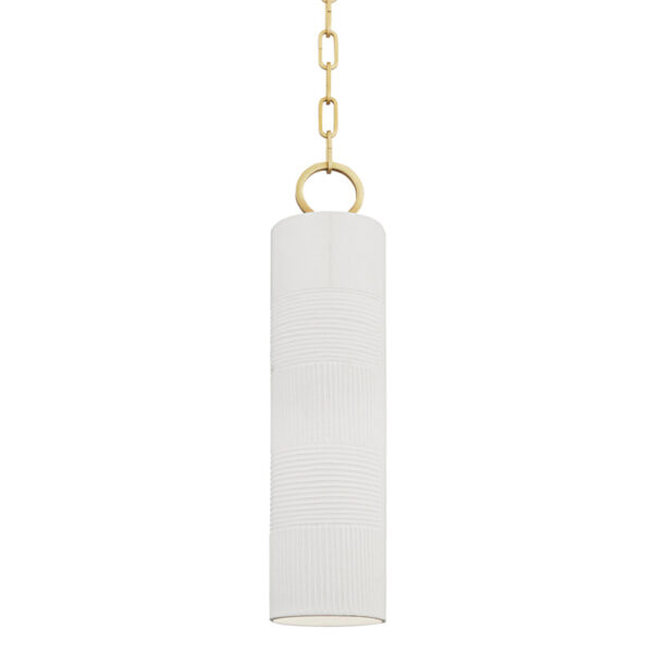 1 LIGHT PENDANT 2384 AGB WH