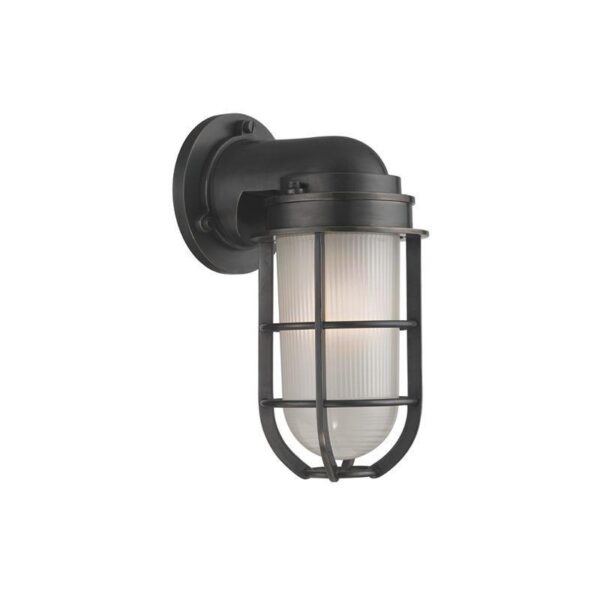 1 LIGHT WALL SCONCE 240 OB