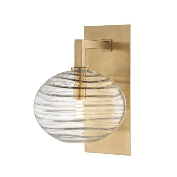 1 LIGHT WALL SCONCE 2400 AGB