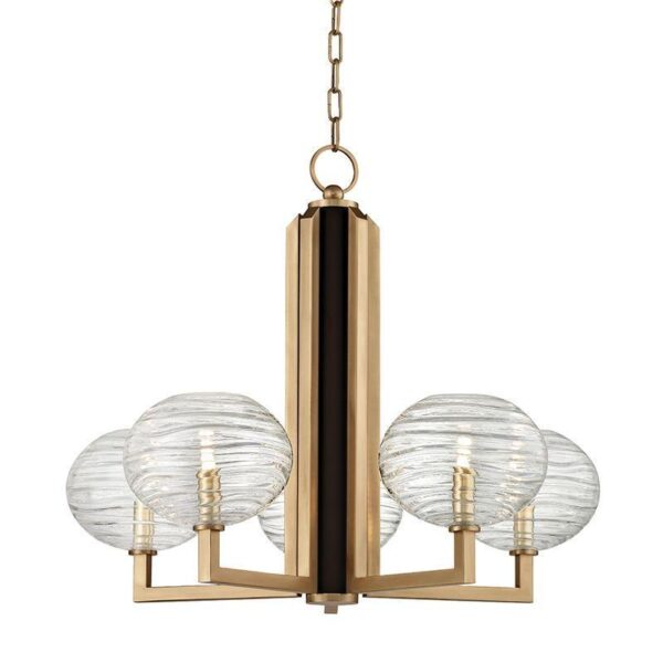 5 LIGHT CHANDELIER 2415 AGB