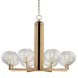8 LIGHT CHANDELIER 2418 AGB