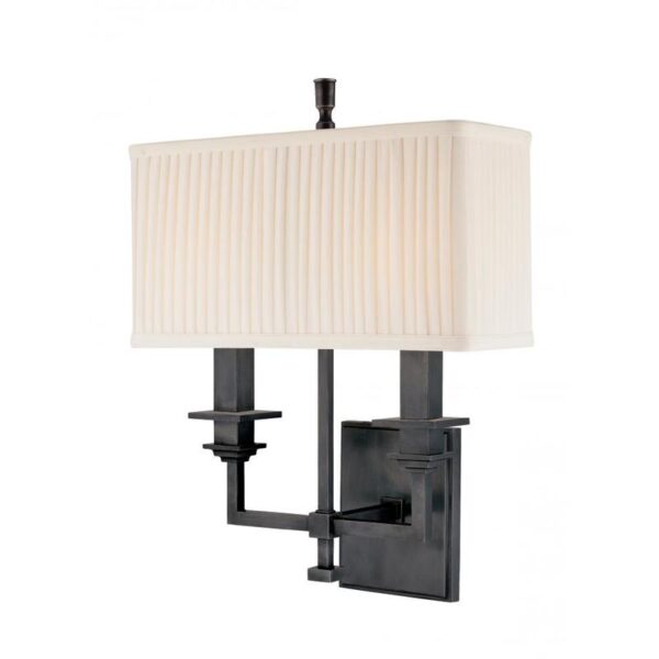 2 LIGHT WALL SCONCE 242 AN