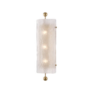 3 LIGHT WALL SCONCE 2422 AGB