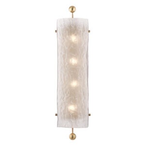 4 LIGHT WALL SCONCE 2427 AGB