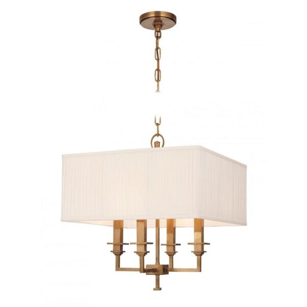 4 LIGHT CHANDELIER 244 PN