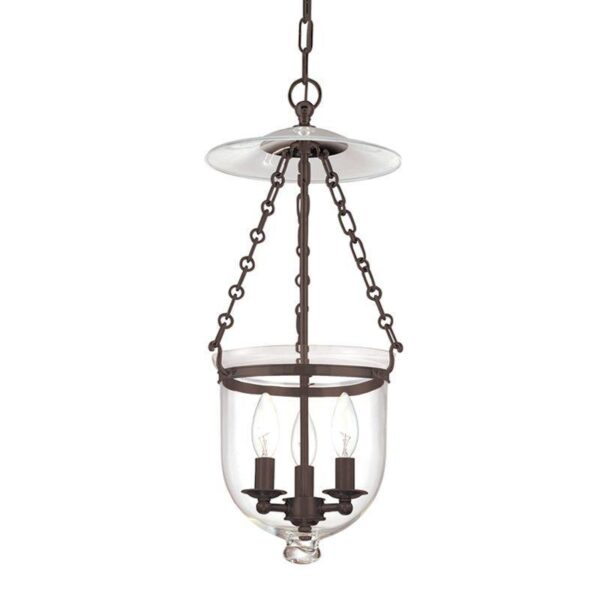 3 LIGHT PENDANT 252 OB C1