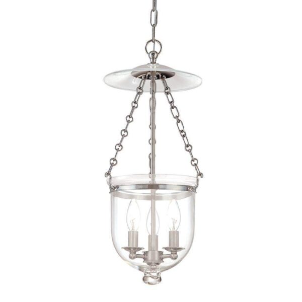 3 LIGHT PENDANT 252 PN C1