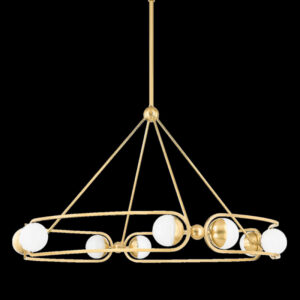 8 Light Chandelier 2541 AGB