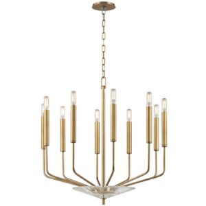 10 LIGHT CHANDELIER 2610 AGB