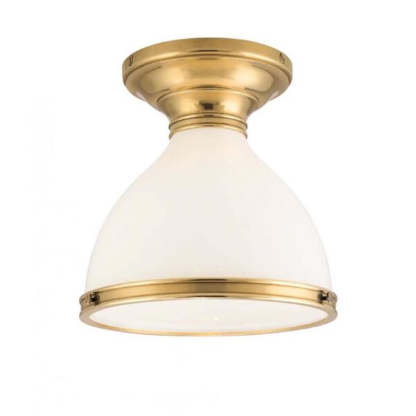 1 LIGHT SEMI FLUSH 2612 HB