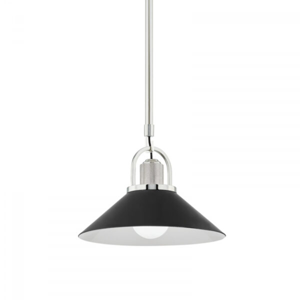 1 LIGHT SMALL PENDANT 2613 PN BK