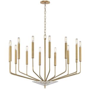 14 LIGHT CHANDELIER 2614 AGB