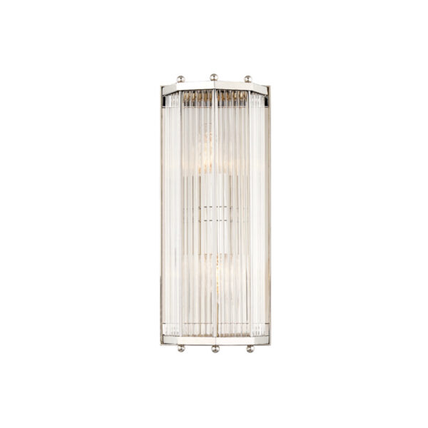 2 LIGHT WALL SCONCE 2616 PN