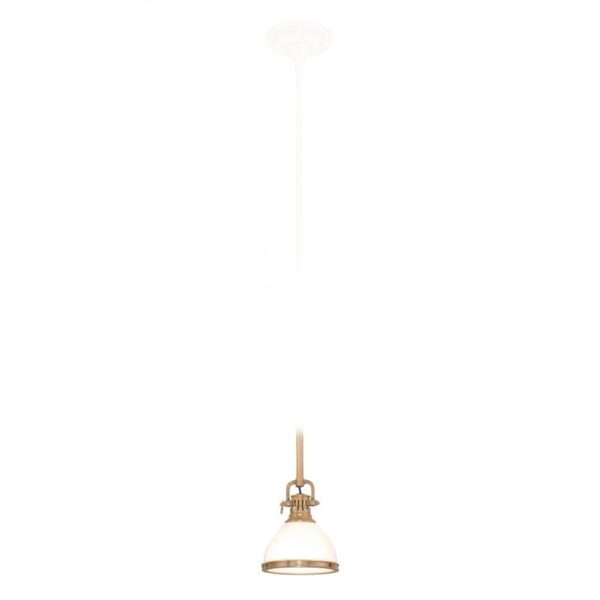 1 LIGHT PENDANT 2621 HB