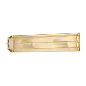 4 LIGHT WALL SCONCE 2624 AGB