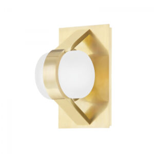 1 LIGHT WALL SCONCE 2700 AGB