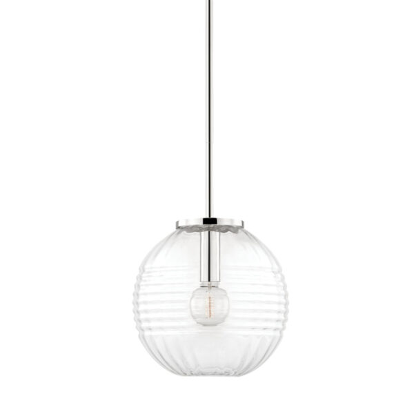 1 LIGHT SMALL PENDANT 2713 PN