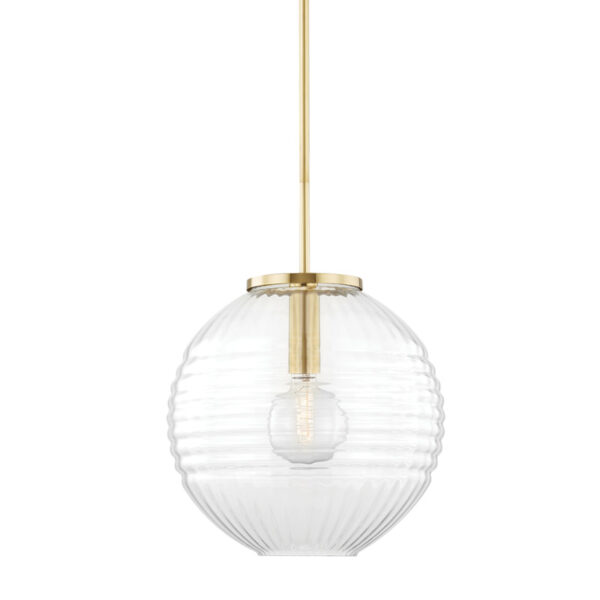 1 LIGHT LARGE PENDANT 2717 AGB