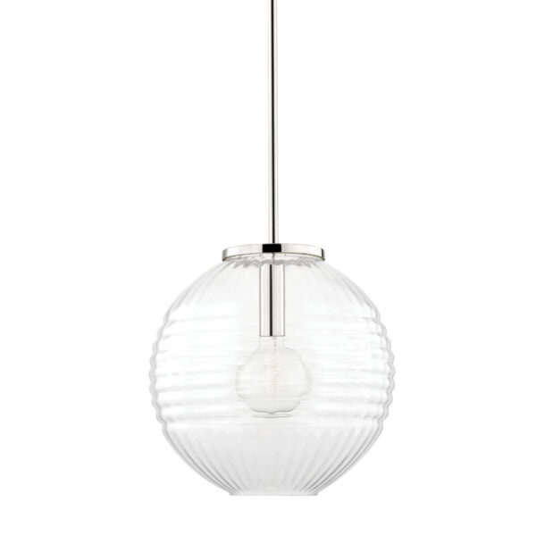 1 LIGHT LARGE PENDANT 2717 PN