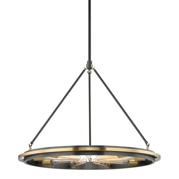 9 LIGHT PENDANT 2732 AOB