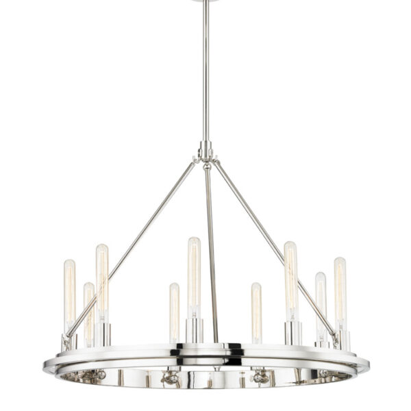 9 LIGHT PENDANT 2732 PN