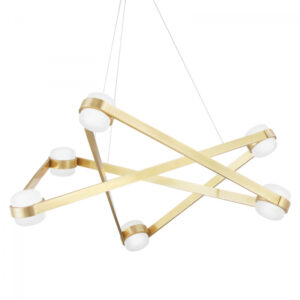 6 LIGHT CHANDELIER 2738 AGB