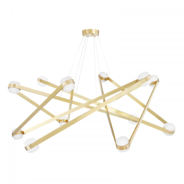 12 LIGHT CHANDELIER 2756 AGB