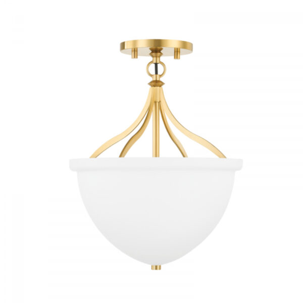 1 LIGHT SEMI FLUSH 2811 AGB