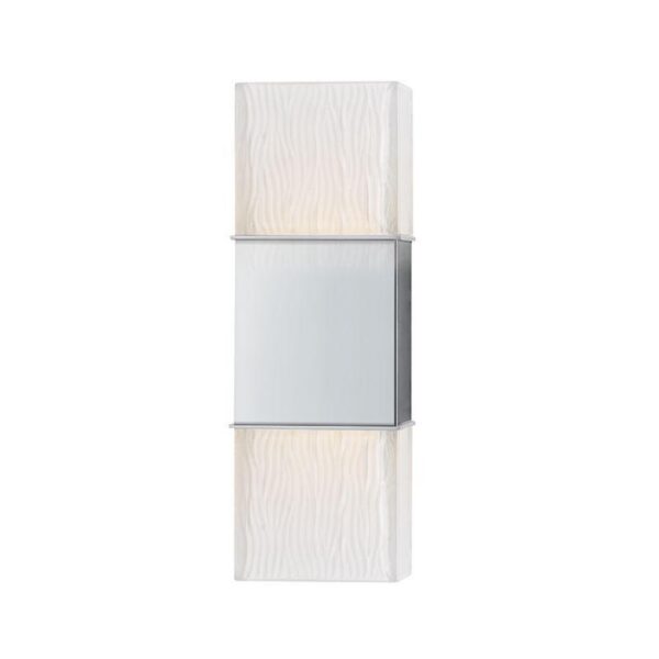2 LIGHT WALL SCONCE 282 PC