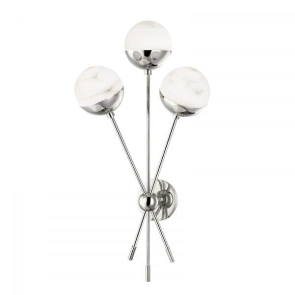 3 LIGHT WALL SCONCE 2830 PN