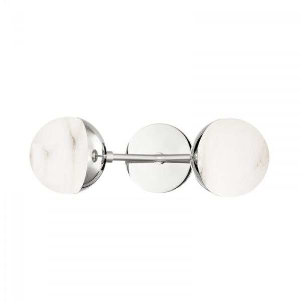 2 LIGHT WALL SCONCE 2832 PN