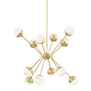 12 LIGHT CHANDELIER 2836 AGB