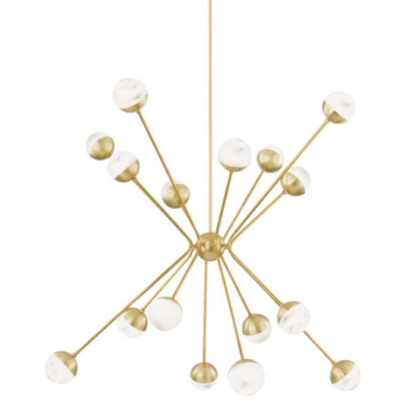 16 LIGHT CHANDELIER 2851 AGB